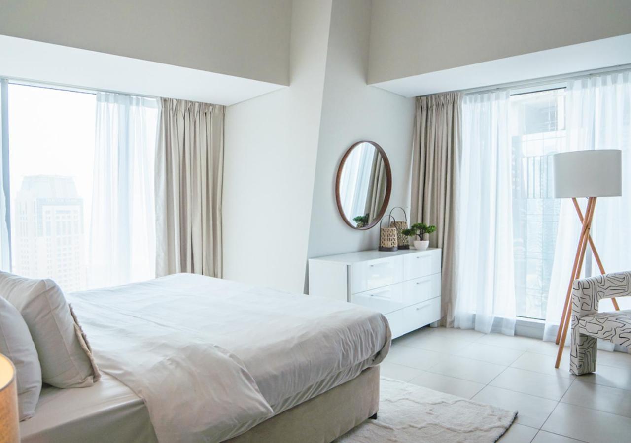 Nasma Luxury Stays - Cayan Tower دبي المظهر الخارجي الصورة
