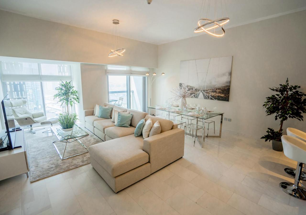 Nasma Luxury Stays - Cayan Tower دبي المظهر الخارجي الصورة