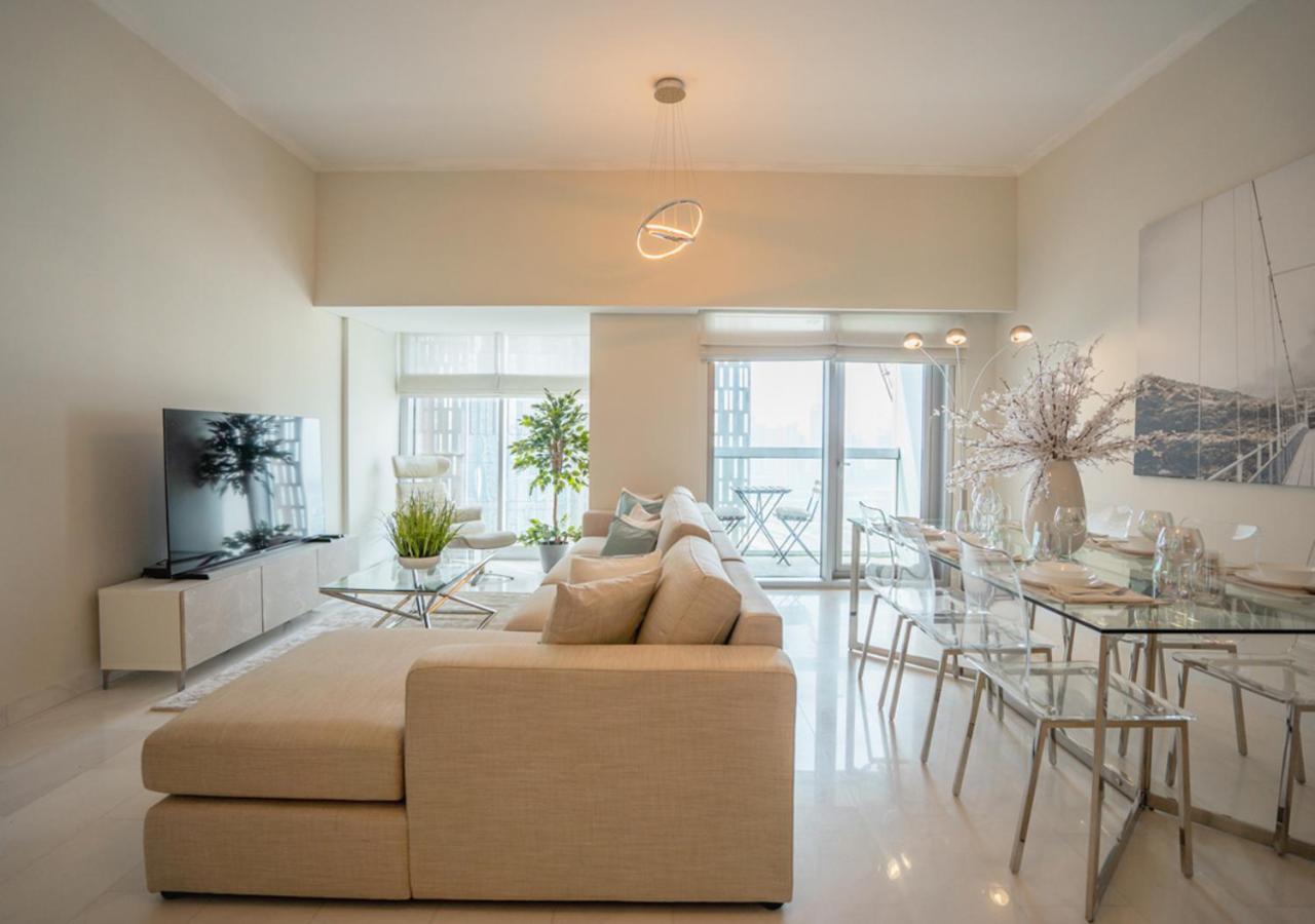Nasma Luxury Stays - Cayan Tower دبي المظهر الخارجي الصورة