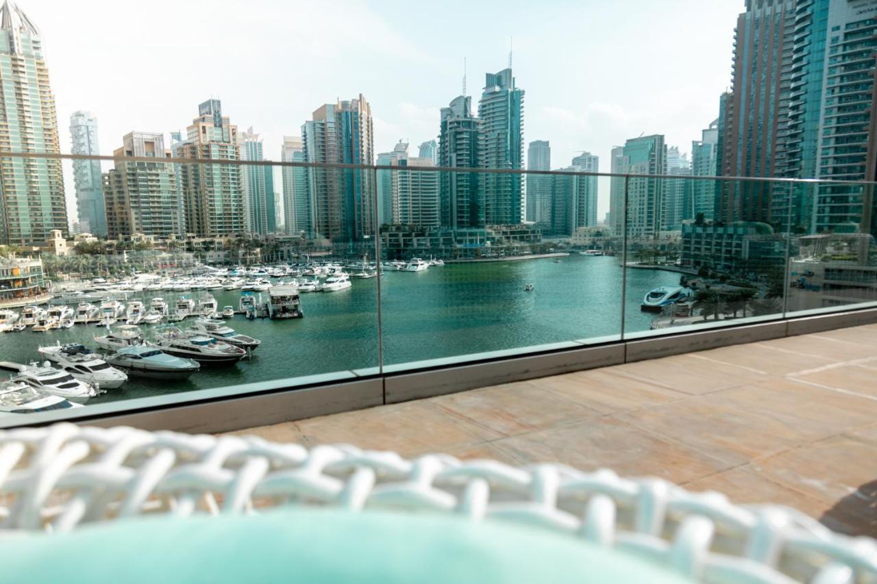 Nasma Luxury Stays - Cayan Tower دبي المظهر الخارجي الصورة