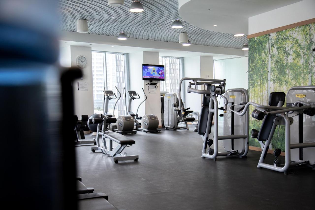 Nasma Luxury Stays - Cayan Tower دبي المظهر الخارجي الصورة