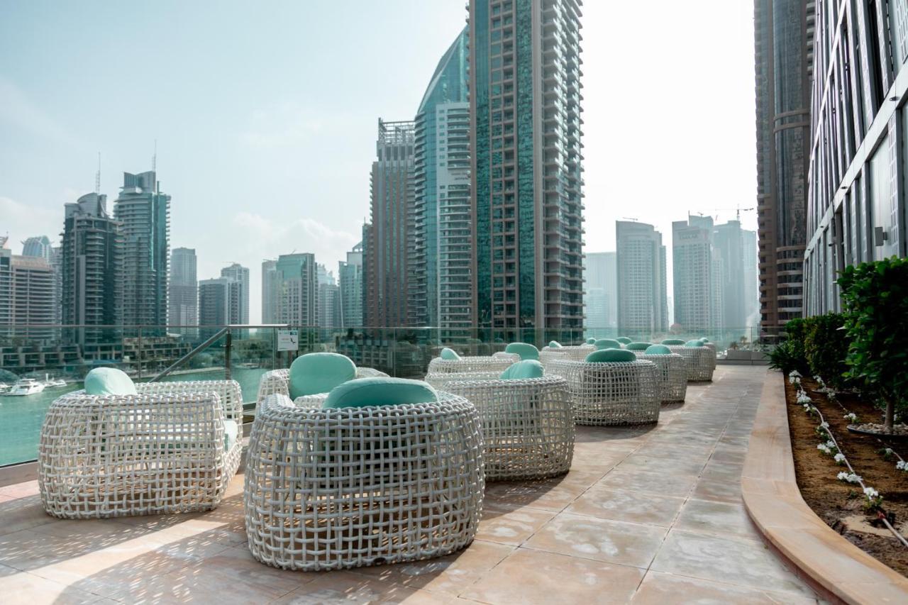 Nasma Luxury Stays - Cayan Tower دبي المظهر الخارجي الصورة
